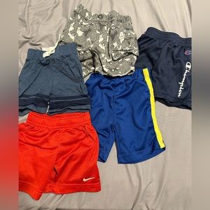 2t short lot - Nike, champion, etc